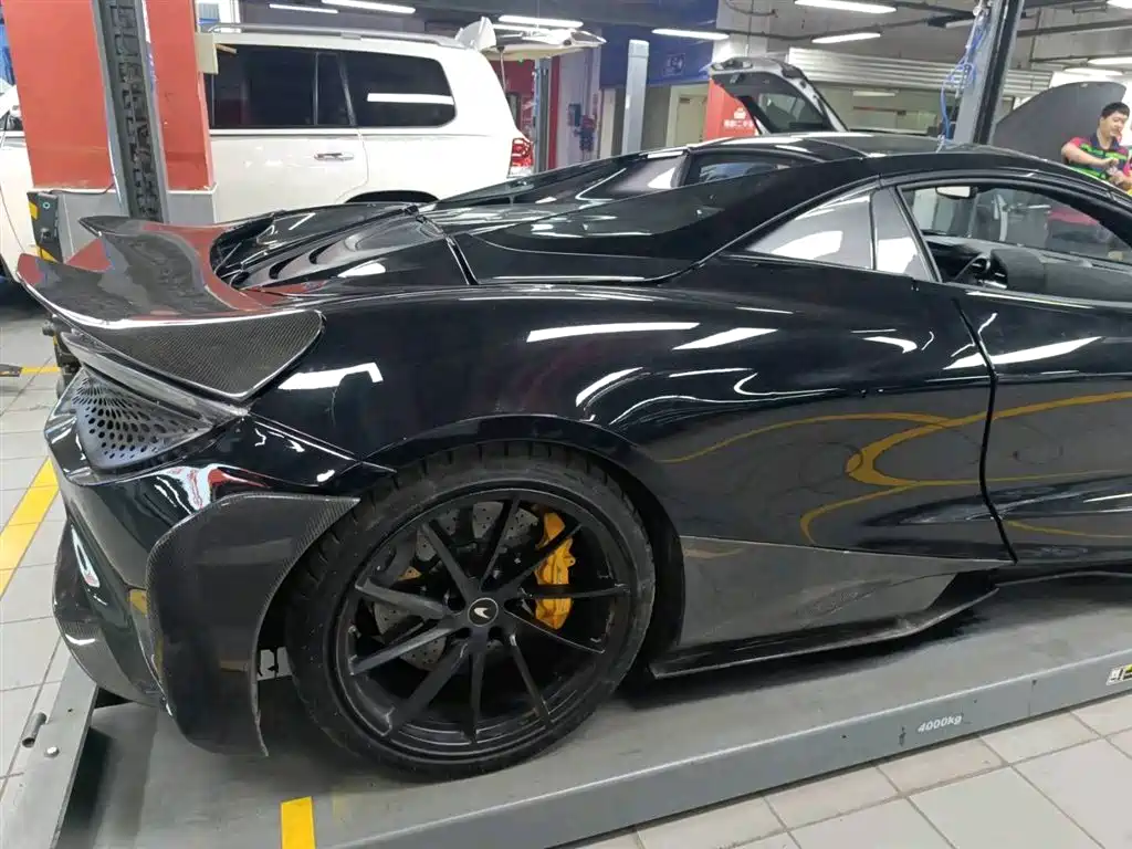 McLaren 720 S 4.0 T Spider