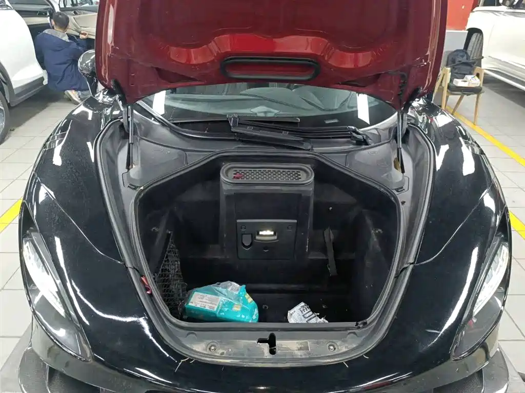 McLaren 720 S 4.0 T Spider