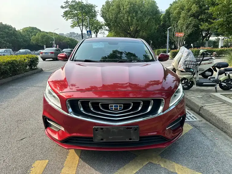 Geely Borui 博瑞 2018款 1.5 T MHEV 耀动版