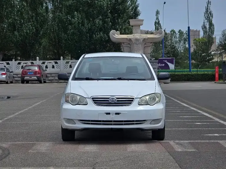 BYD F3 Eco 1.5 L Manual Comfort