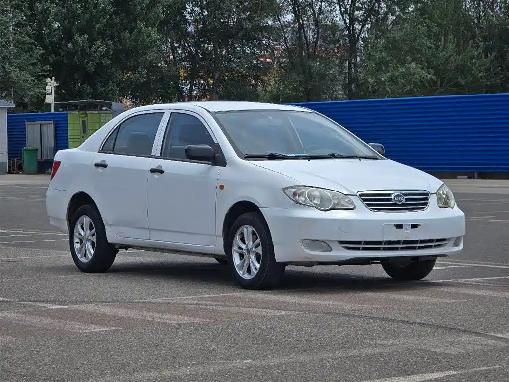 BYD F3 Eco 1.5 L Manual Comfort