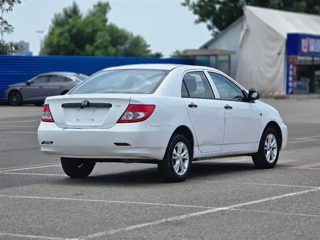 BYD F3 Eco 1.5 L Manual Comfort