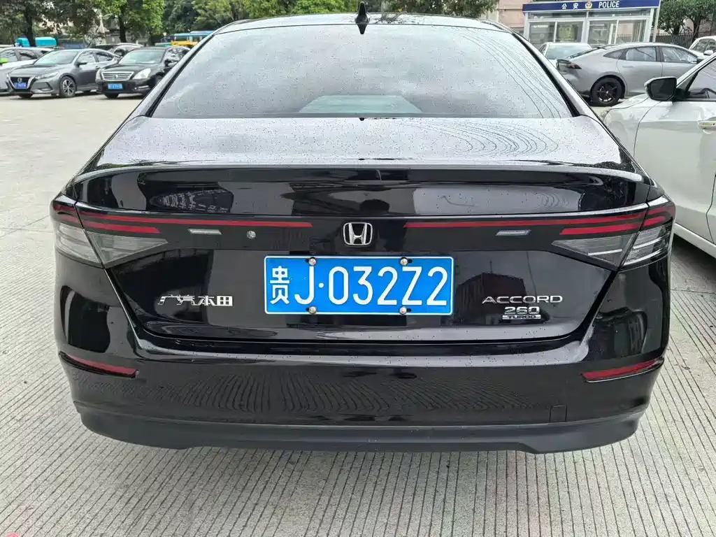 Accord 260 TURBO Luxury