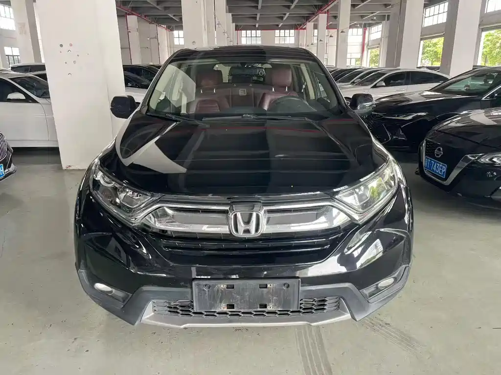 Honda CR-V 240 TURBO CVT 2 WD Comfort CN-V