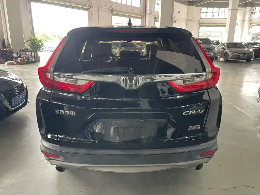 Honda CR-V 240 TURBO CVT 2 WD Comfort CN-V