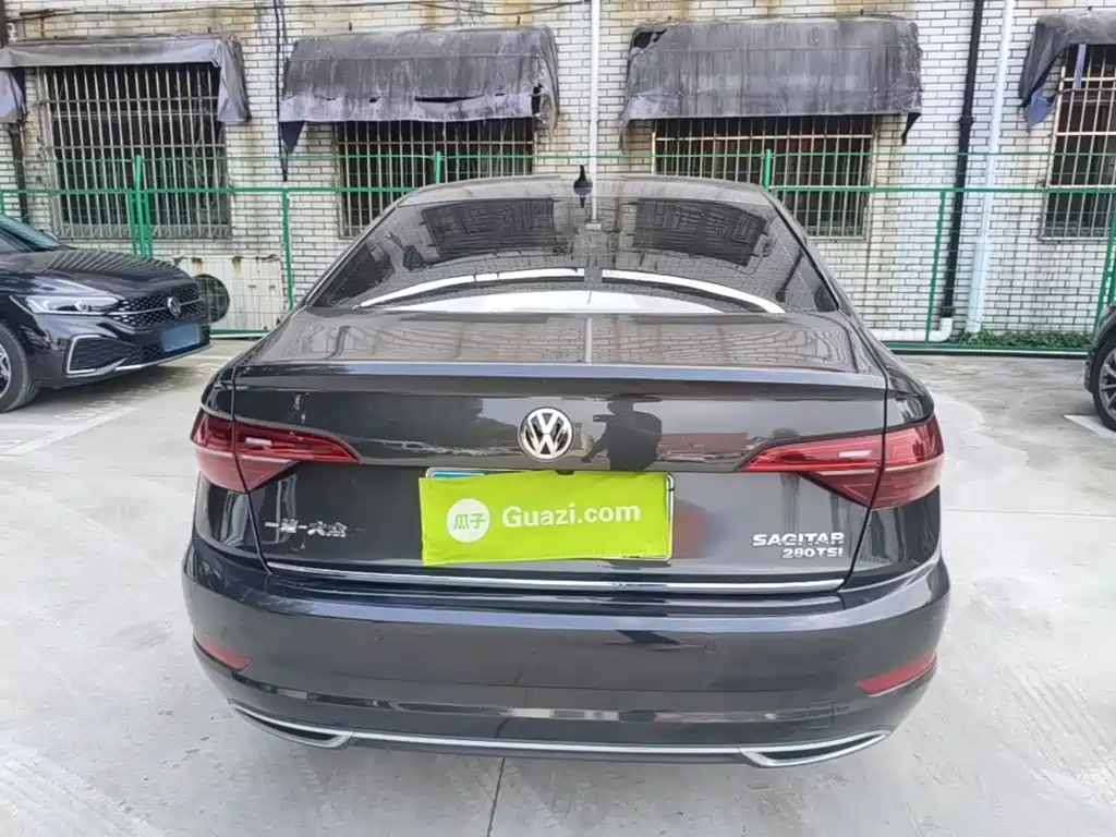 Sagitar 280 TSI DSG Luxury Connected