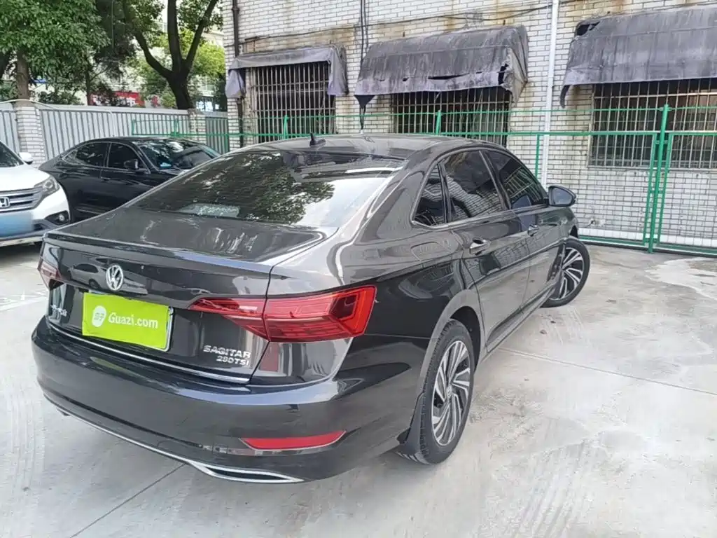 Sagitar 280 TSI DSG Luxury Connected