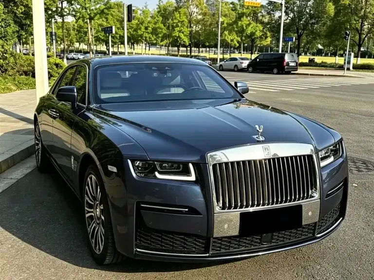 Rolls-Royce Ghost 6.7 T LWB Range