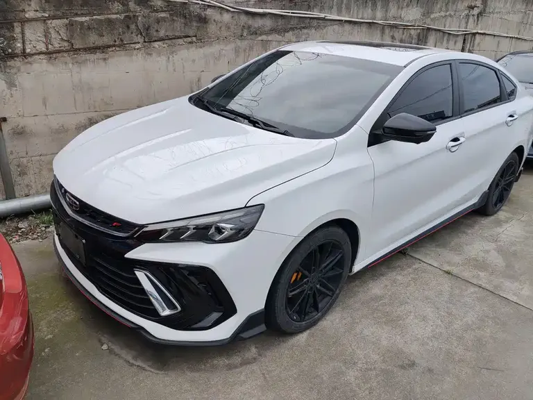 Geely Binrui Binrui COOL 1.5 T DCT Wind Speed