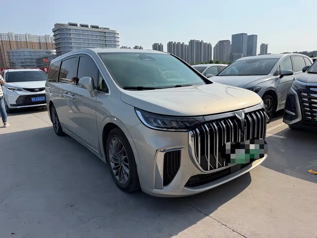 Voyah Dreamer Low Carbon Dream + Smart Enjoyment Package