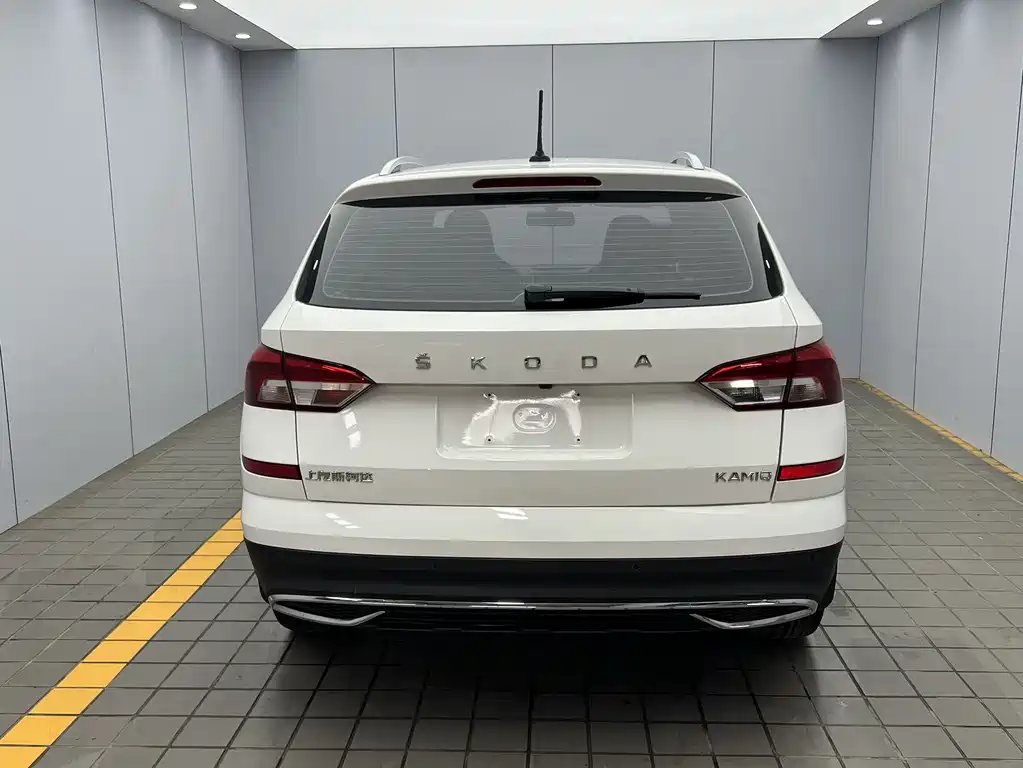 Kamiq 1.5 L Auto Comfort Enjoyment