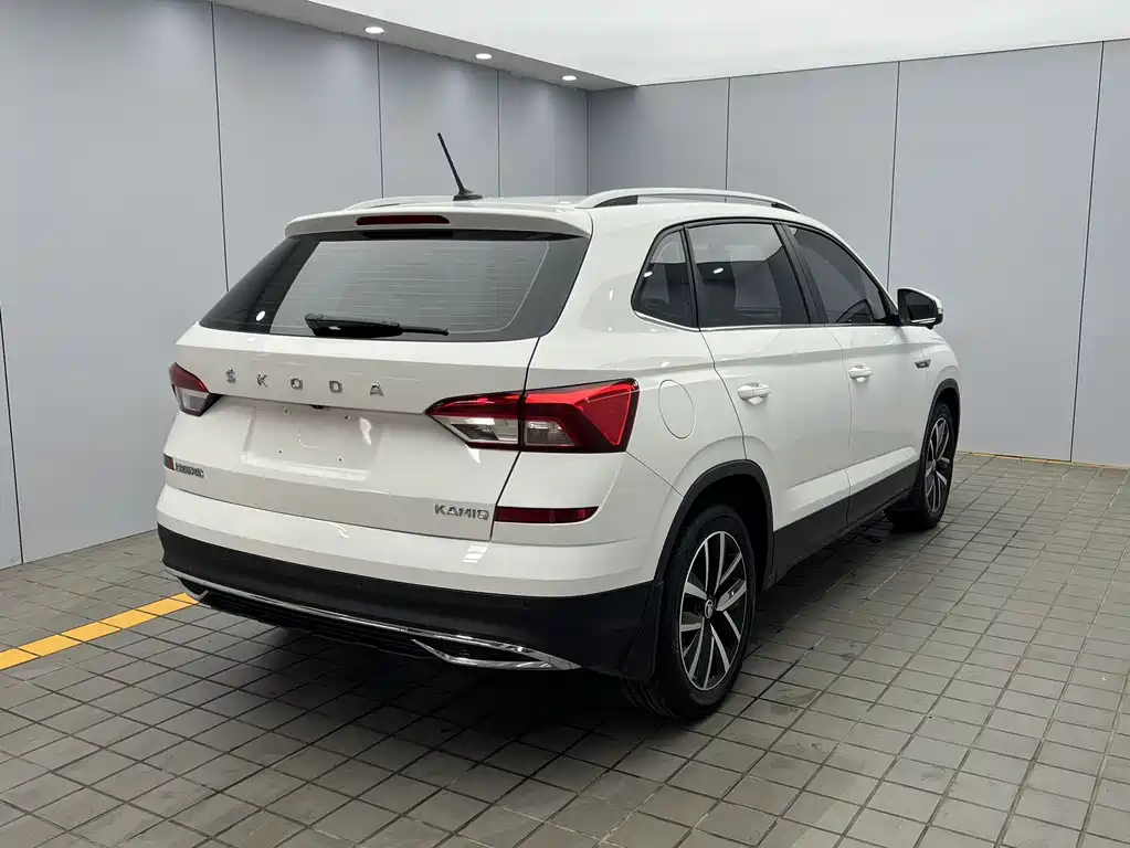 Kamiq 1.5 L Auto Comfort Enjoyment