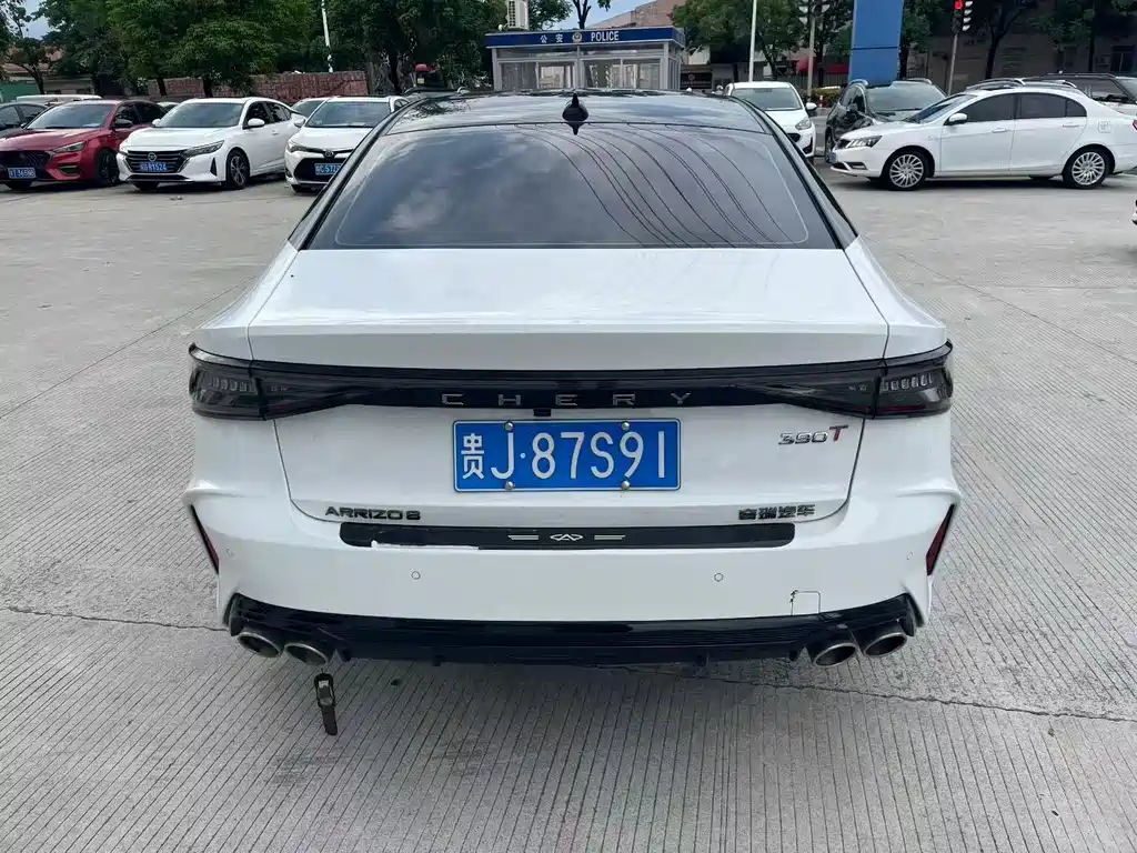 Arrizo 8 艾瑞泽8 2025款 1.6 T DCT尚
