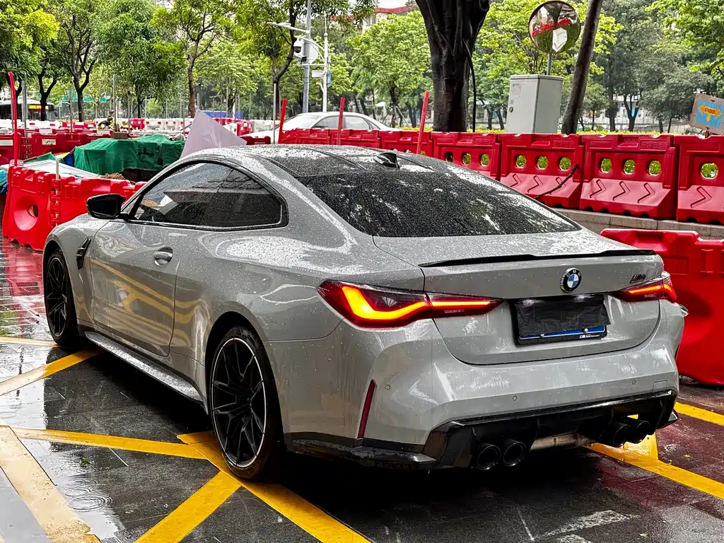 BMW M4 M4 2-door Coupe Thunder