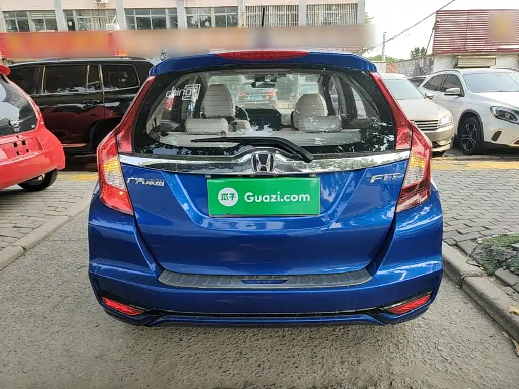 Fit 1.5 L CVT Comfort Sunroof