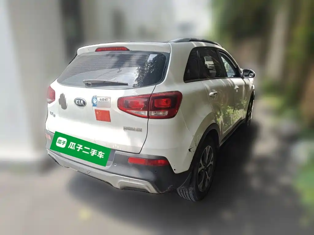 KX3 1.6 L Auto 2 WD DLX