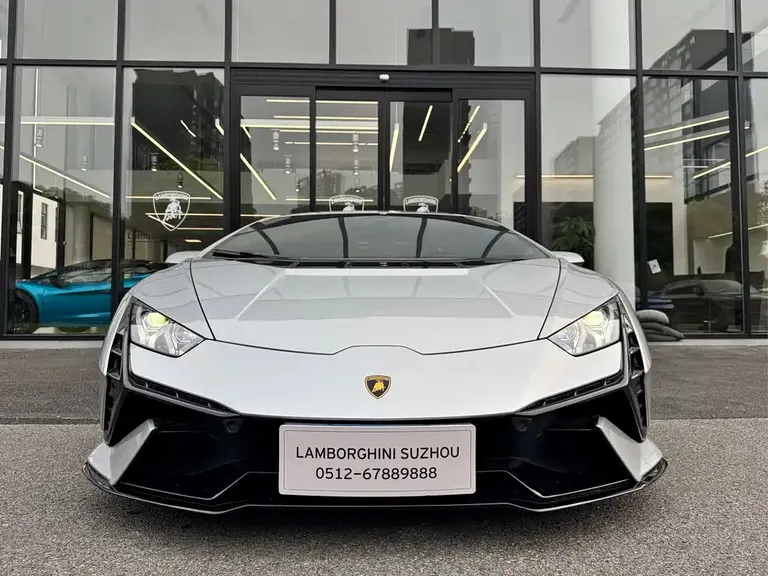 Lamborghini Huracán Huracán Tecnica