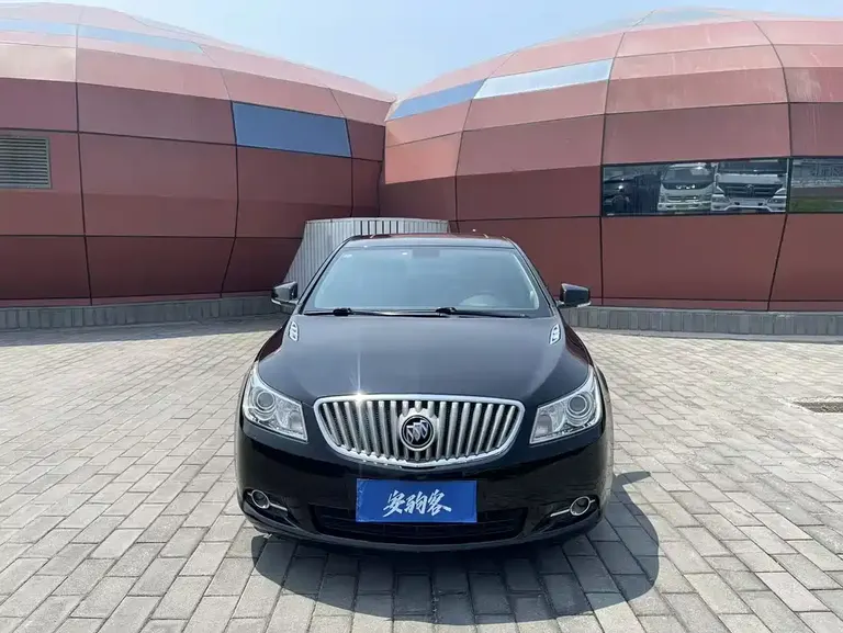 Buick LaCrosse 君越 2010款 2.0 T豪雅版