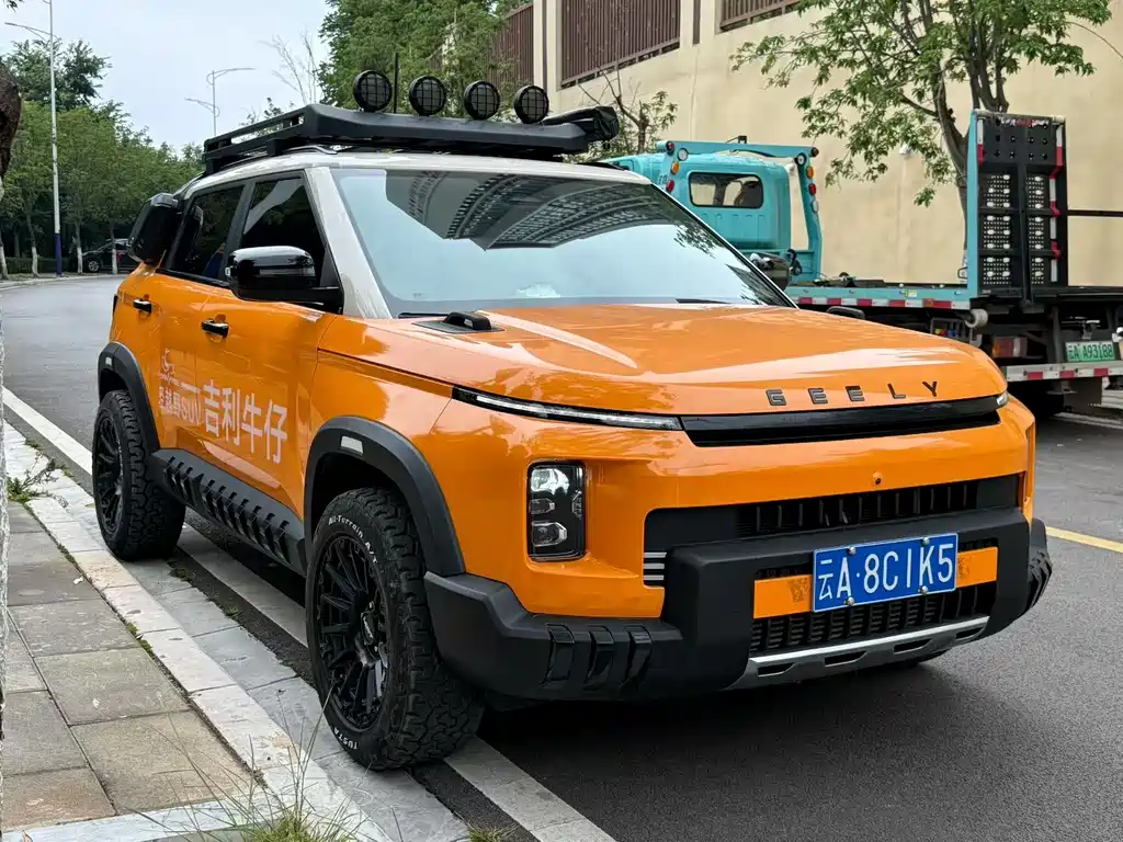 Geely Cowboy 1.5 TD Fun Wild