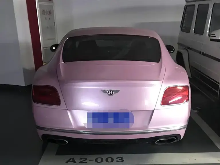Bentley Continental GT 4.0 T GT V8 Standard