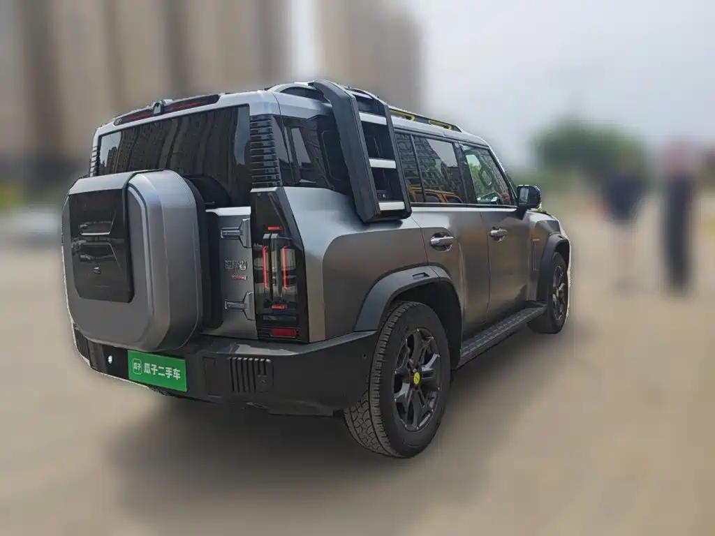 Jetour Traveller 2.0 T 4 WD Cross PRO+