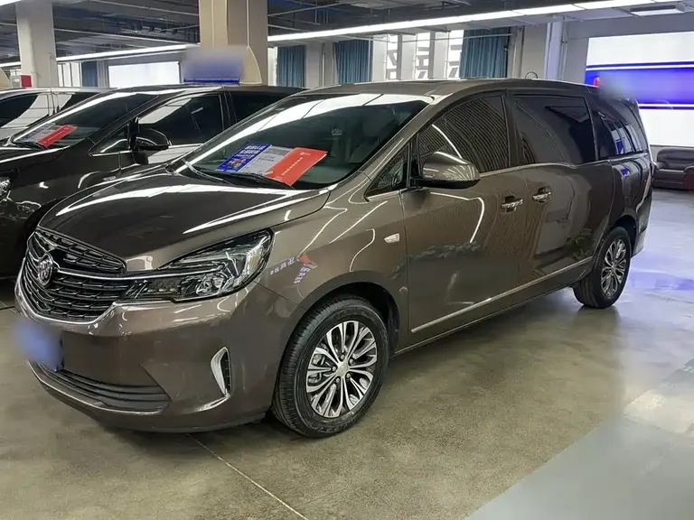 Buick GL8 Land Official Cabin 652 T Luxury