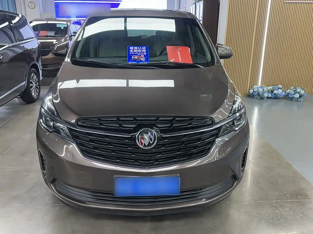 Buick GL8 Land Official Cabin 652 T Luxury