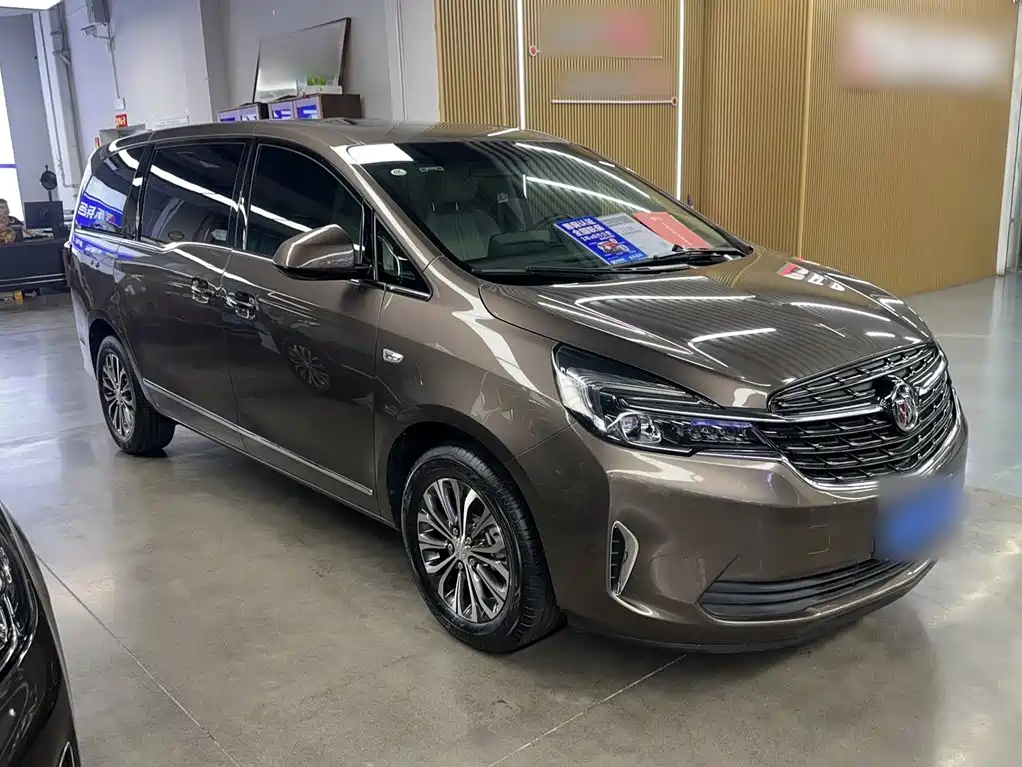 Buick GL8 Land Official Cabin 652 T Luxury