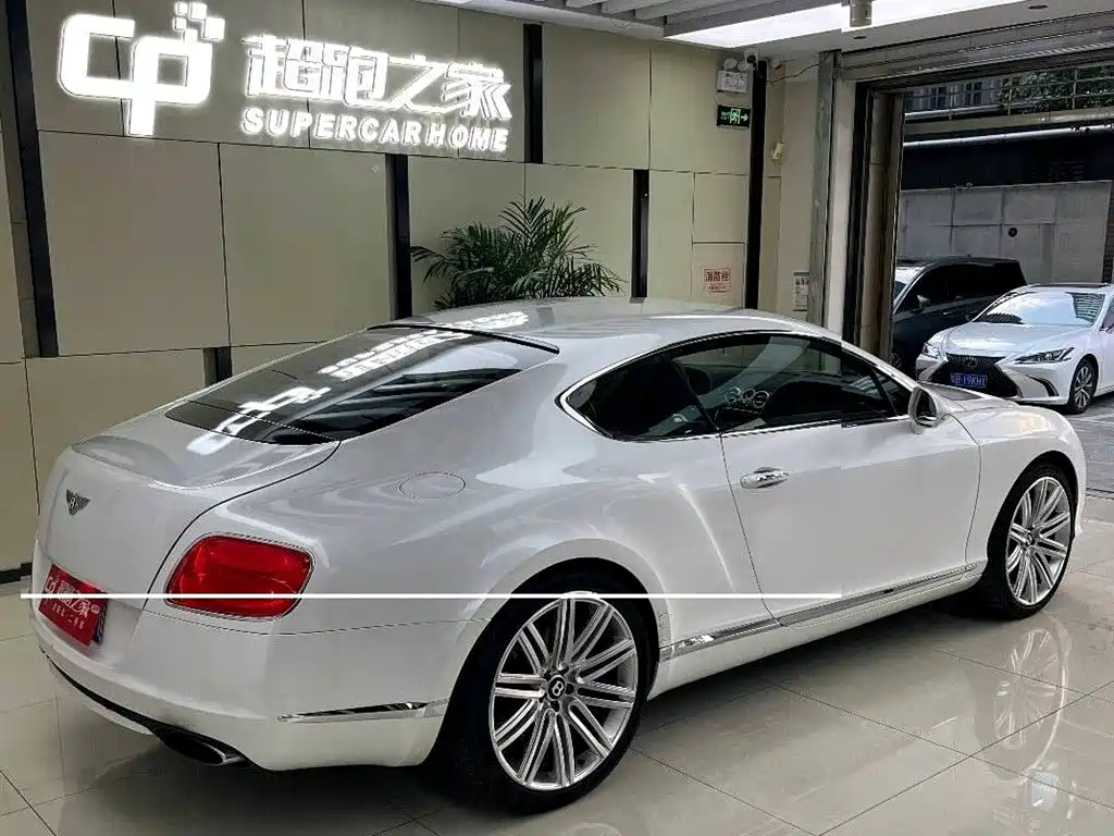 Continental GT 6.0 T GT Speed