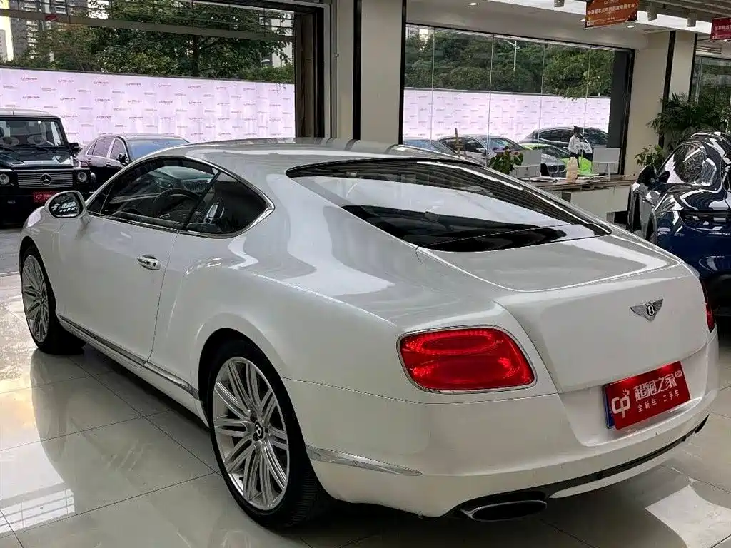 Continental GT 6.0 T GT Speed