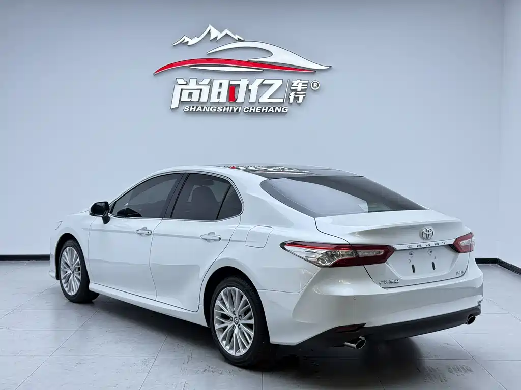 Camry 2.5 G Luxury CN-VI