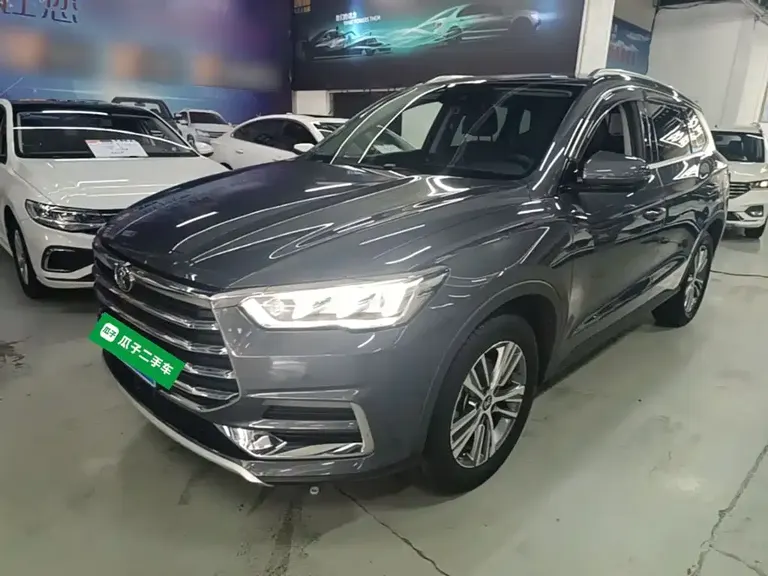 BYD Song Pro 1.5 T Auto Luxury