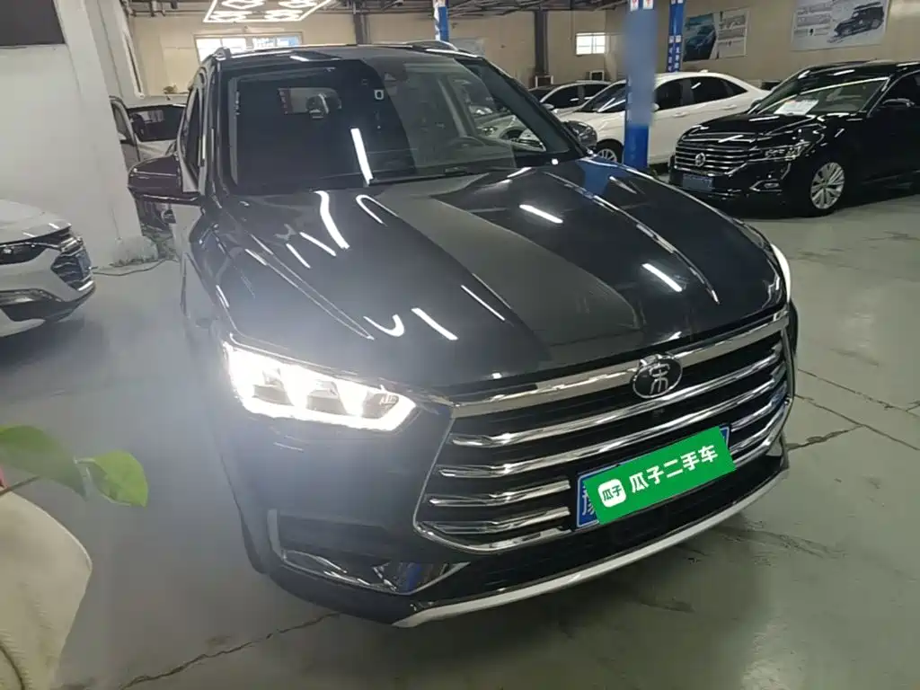 Song Pro 1.5 T Auto Luxury
