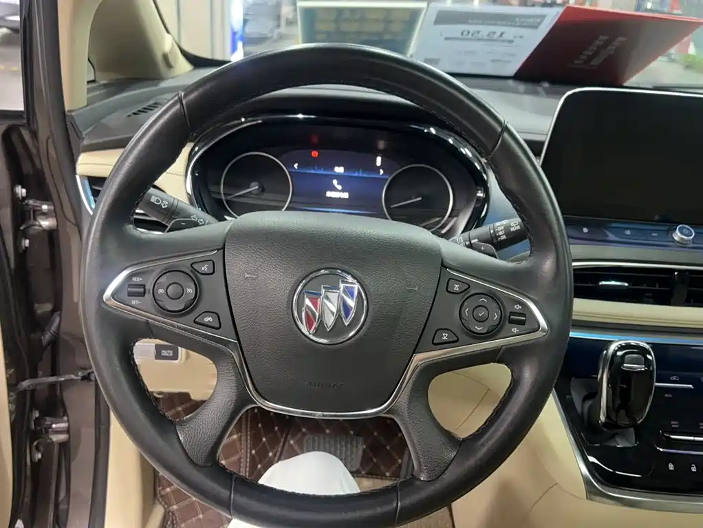 Buick GL8 Facelift Land Official Cabin Luxury