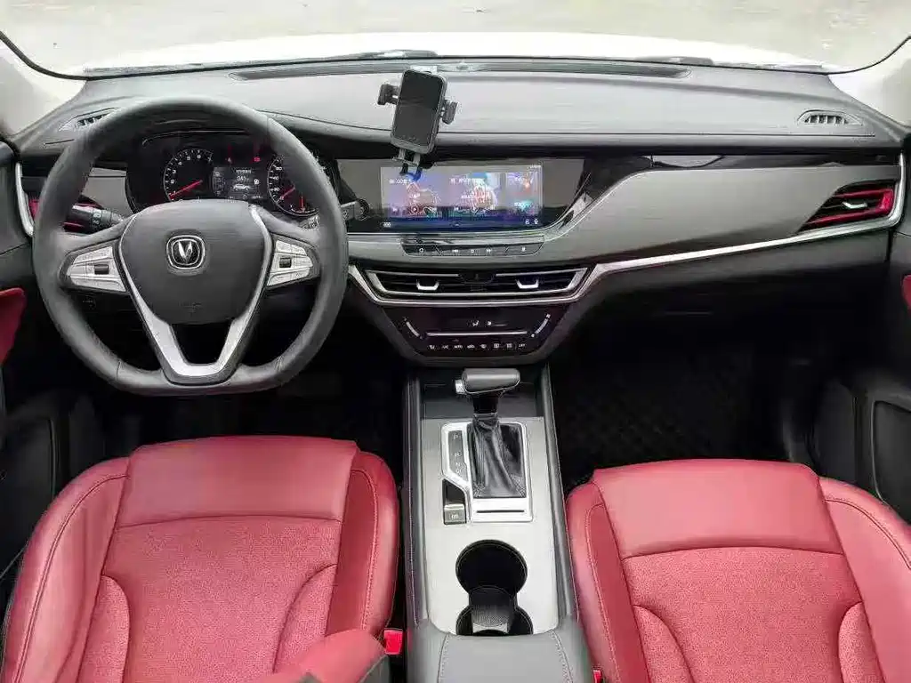 Changan CS35 PLUS 1.4 T DCT Joy Connect Blue Whale
