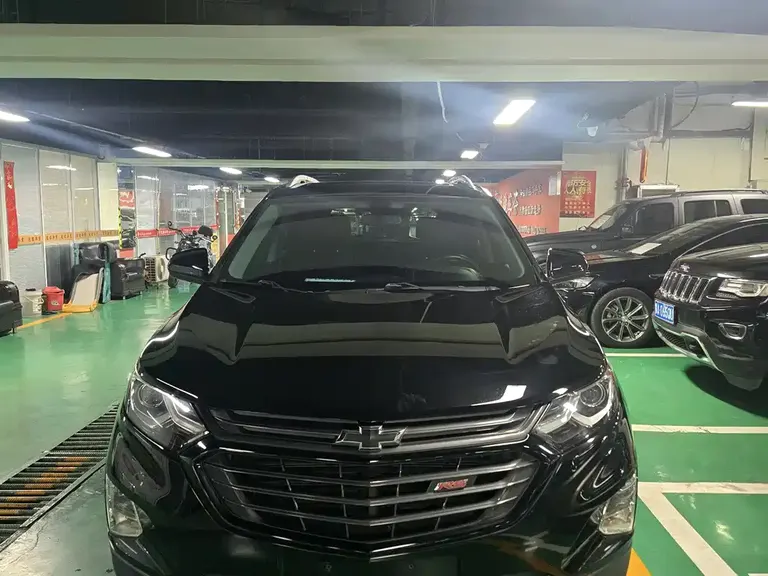 Chevrolet Equinox 探界者 2018款 RS 550 T 自动四驱拓界版