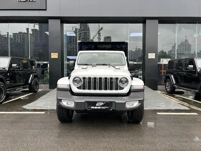 Jeep Wrangler 2.0 T Sahara 4-door