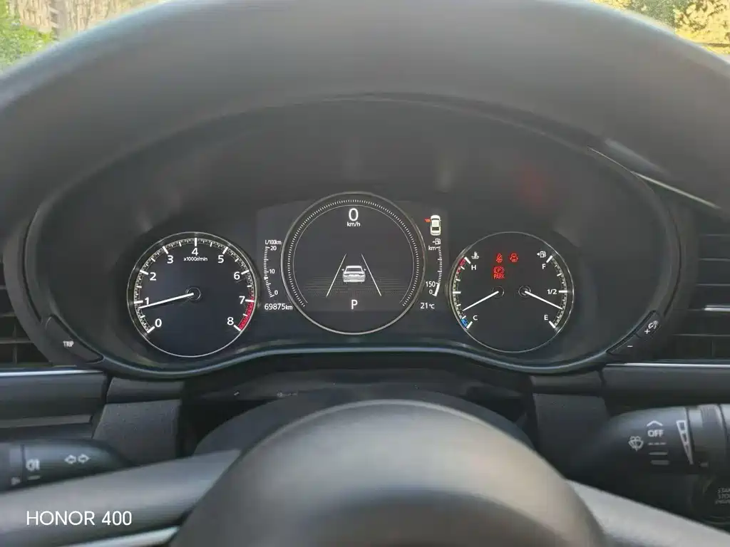 Mazda 3 Axela 2.0 L Auto Quality Engine