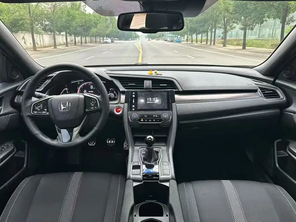 Civic HATCHBACK 220 TURBO Manual Drive Fun Control