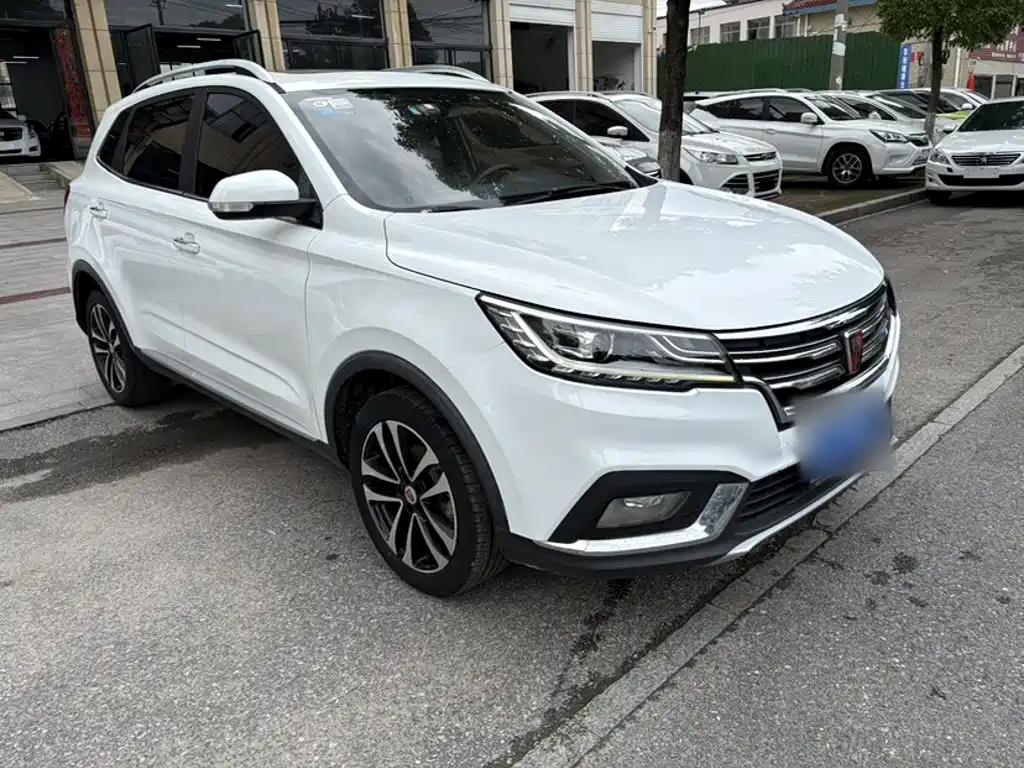 Roewe RX3 荣威RX3 2018款 1.6 L CVT互联网智享版