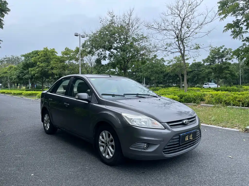 Focus Sedan Classic 1.8 L Manual Basic