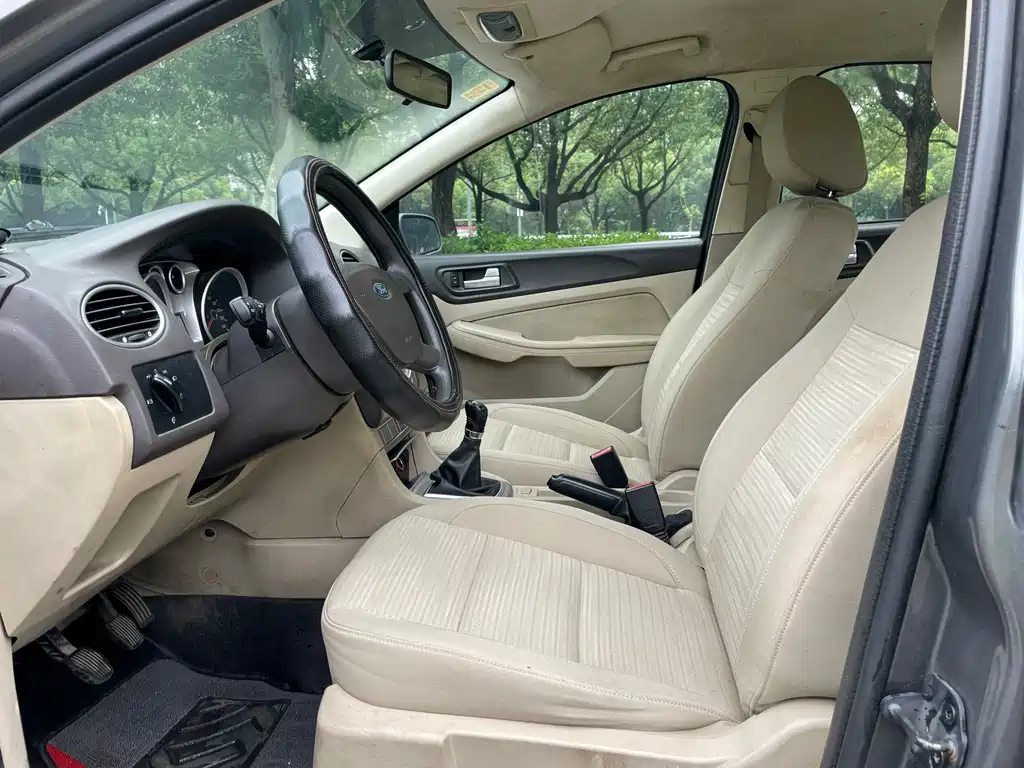 Focus Sedan Classic 1.8 L Manual Basic