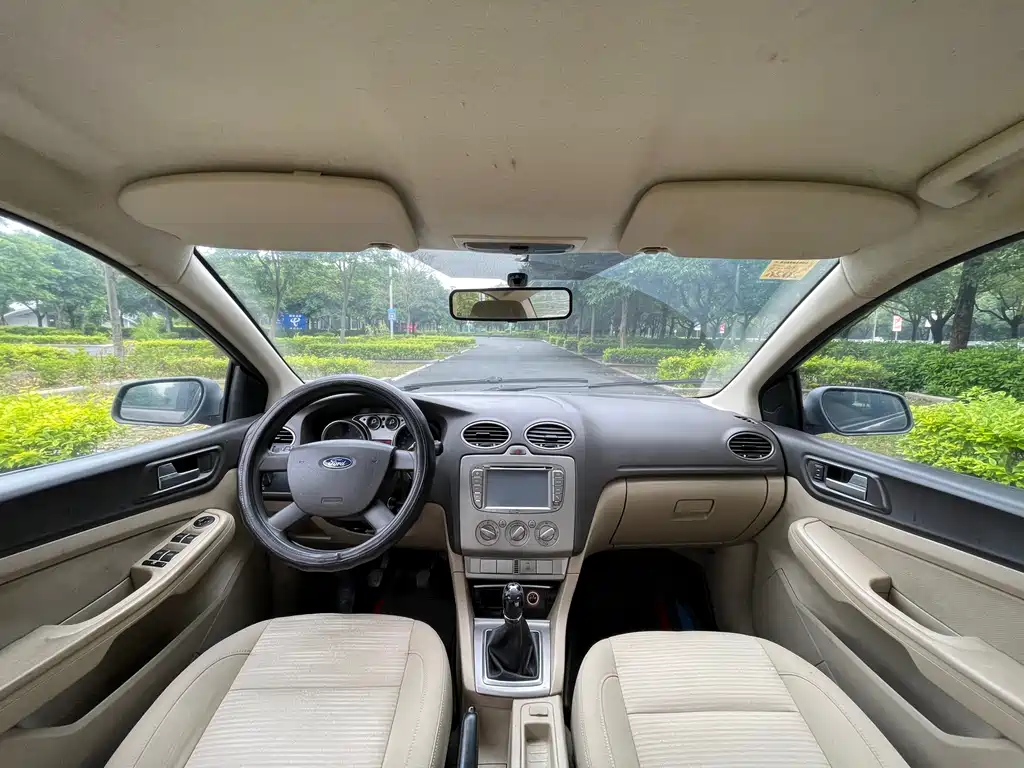 Focus Sedan Classic 1.8 L Manual Basic