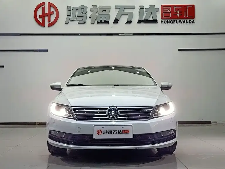 Volkswagen VW CC 一汽-大众CC 2016款 300 TSI 25周年纪念版