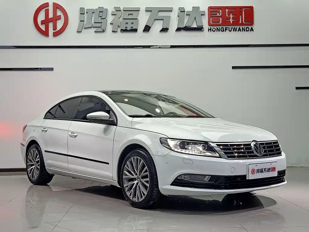 VW CC 一汽-大众CC 2016款 300 TSI 25周年纪念版