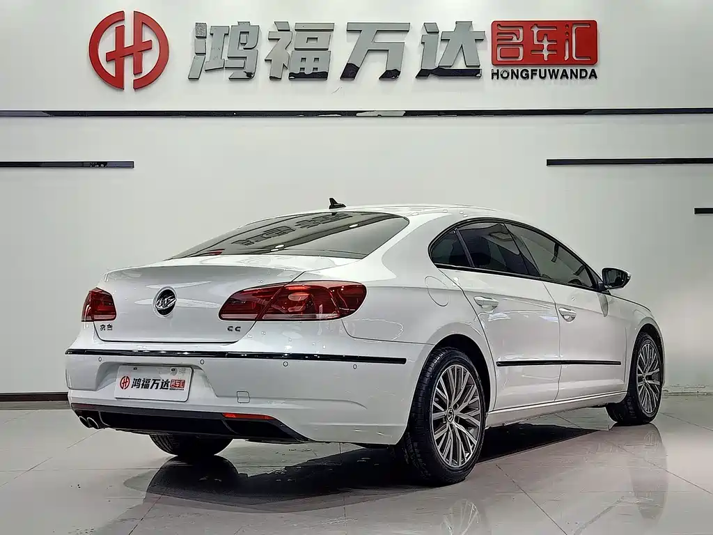 VW CC 一汽-大众CC 2016款 300 TSI 25周年纪念版