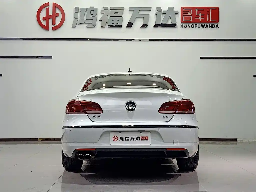 VW CC 一汽-大众CC 2016款 300 TSI 25周年纪念版