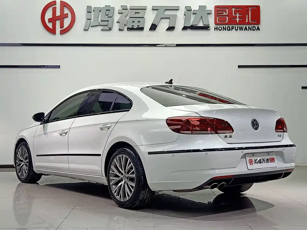 VW CC 一汽-大众CC 2016款 300 TSI 25周年纪念版