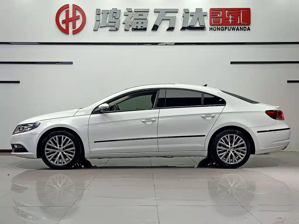 VW CC 一汽-大众CC 2016款 300 TSI 25周年纪念版