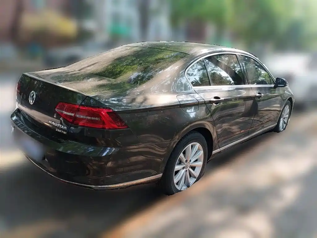 Magotan 330 TSI DSG Leading